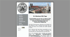 Desktop Screenshot of eeg-tage.de